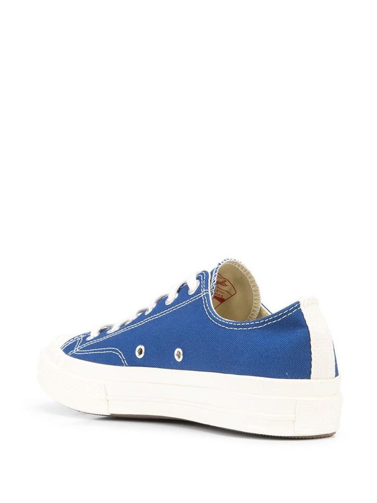 Comme des Garcons Converse X Comme Des Garçons Play Chuck 70 Low Sneakers Shoes