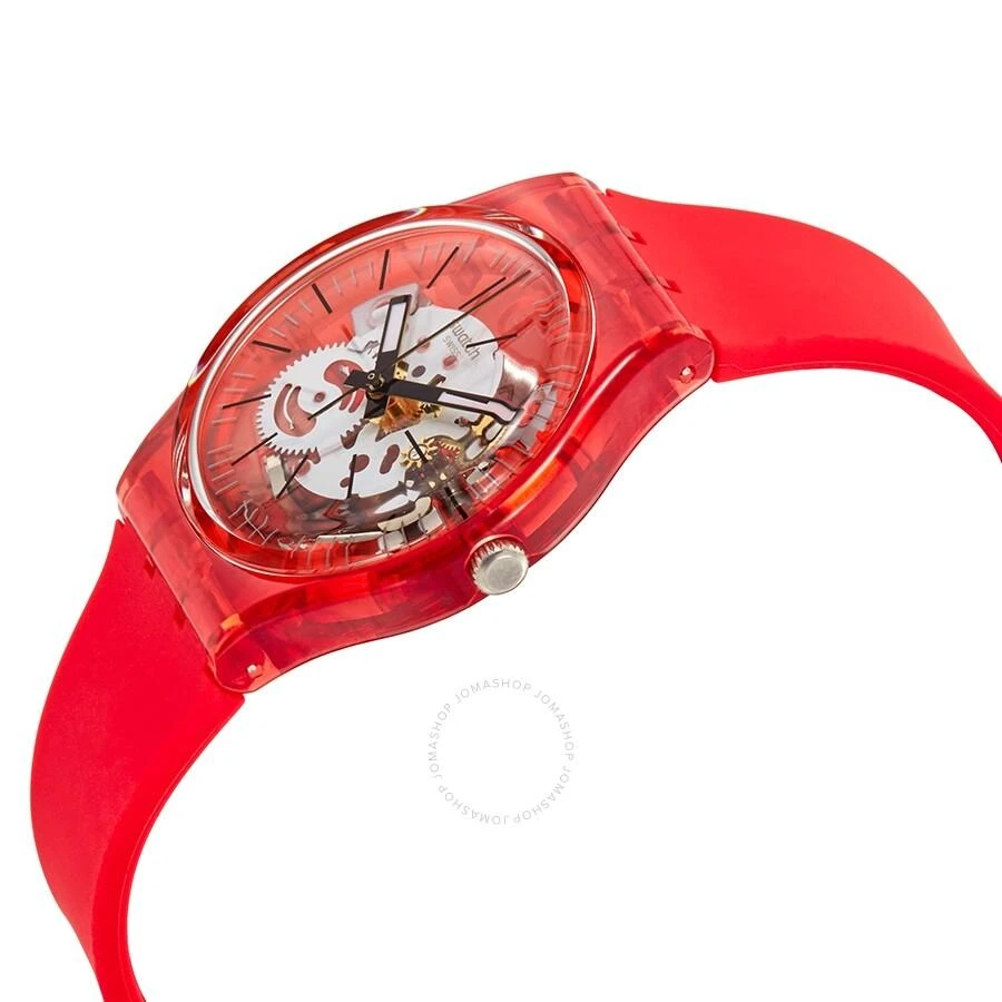 Swatch Rosso Bianco Quartz Men's Watch GR178 2
