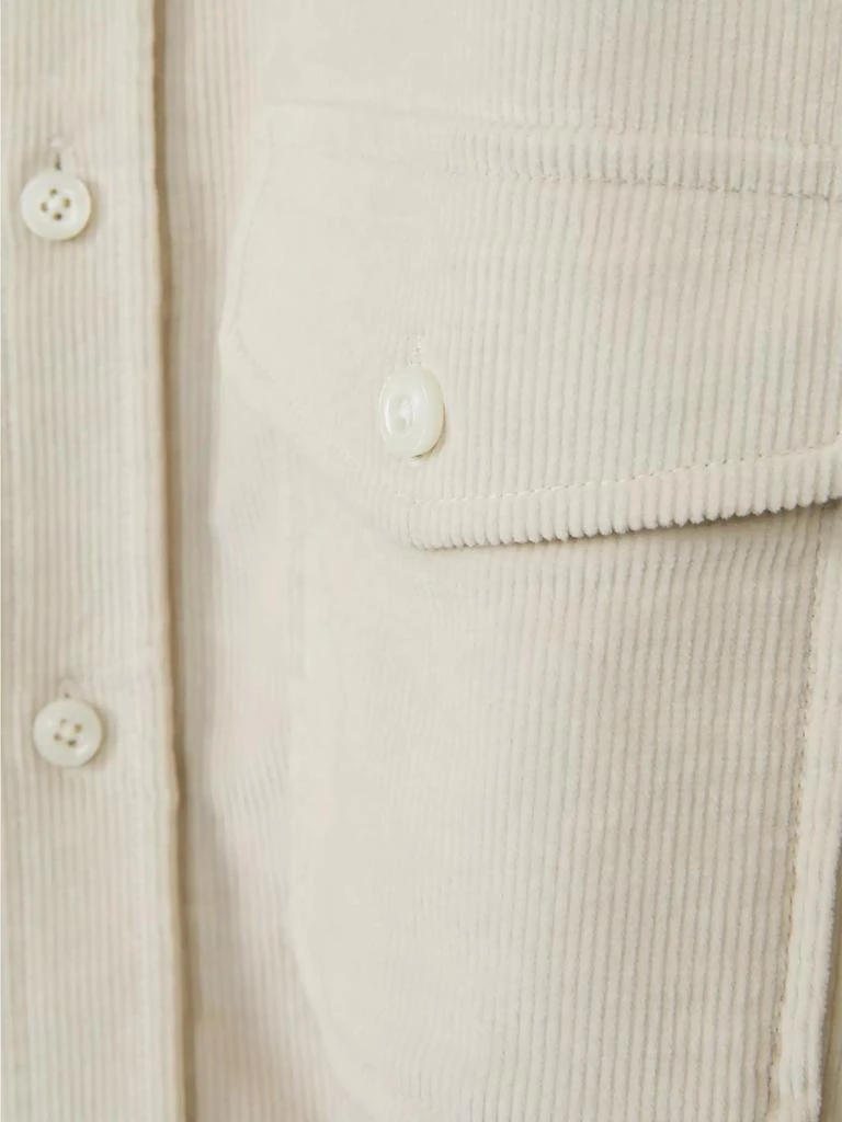 REISS Tucci Cotton-Blend Shirt 5