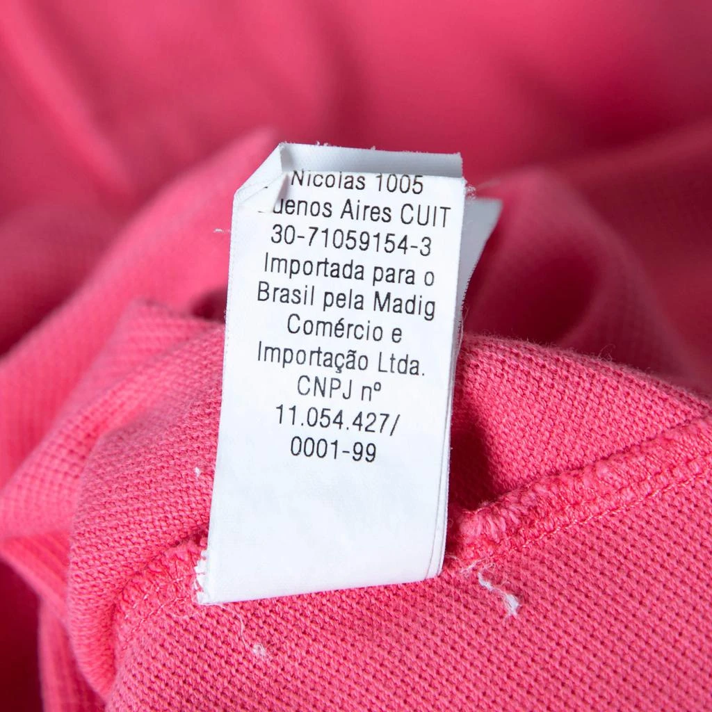 CH Carolina Herrera CH Carolina Herrera Pink Cotton Polo T-Shirts L 5