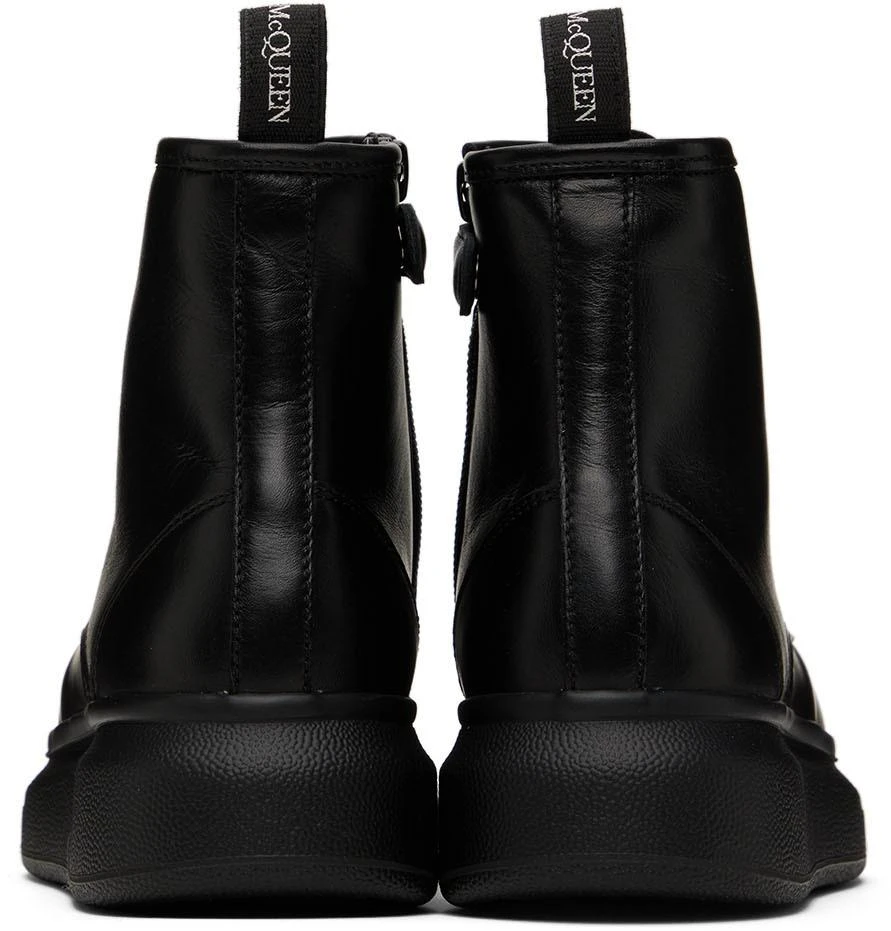 Alexander McQueen Kids Black Molly Boots 2