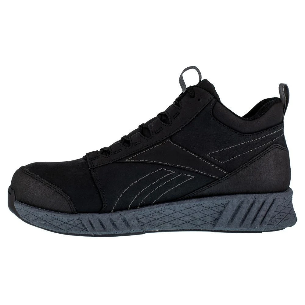 Reebok Fusion Formidable Mid Slip Resistant Composite Toe Work Shoes 4