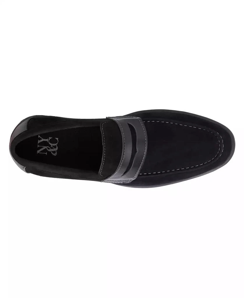 New York & Company Men's Faux Leather Giolle Dress Casual Shoes 4