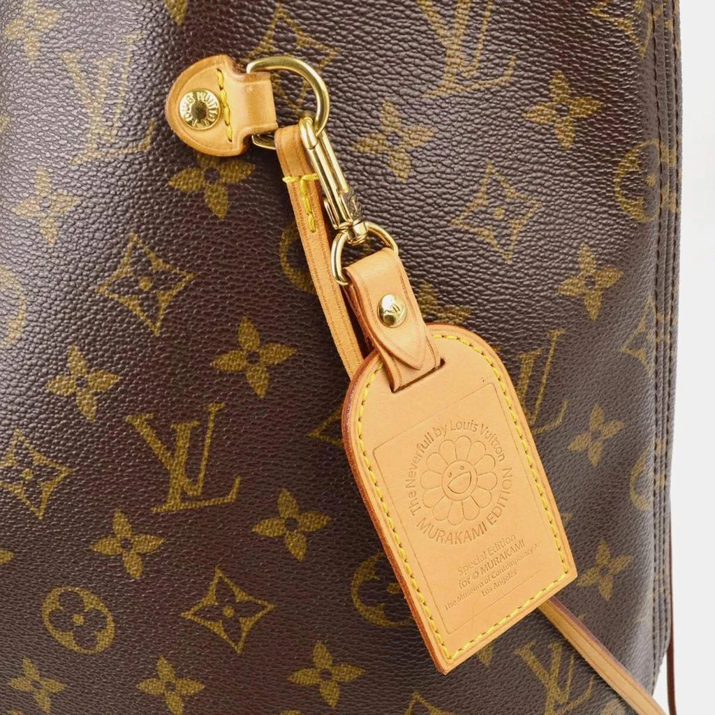 Louis Vuitton Louis Vuitton Monogram Takashi Murakami Neverfull GM Tote Bag 3