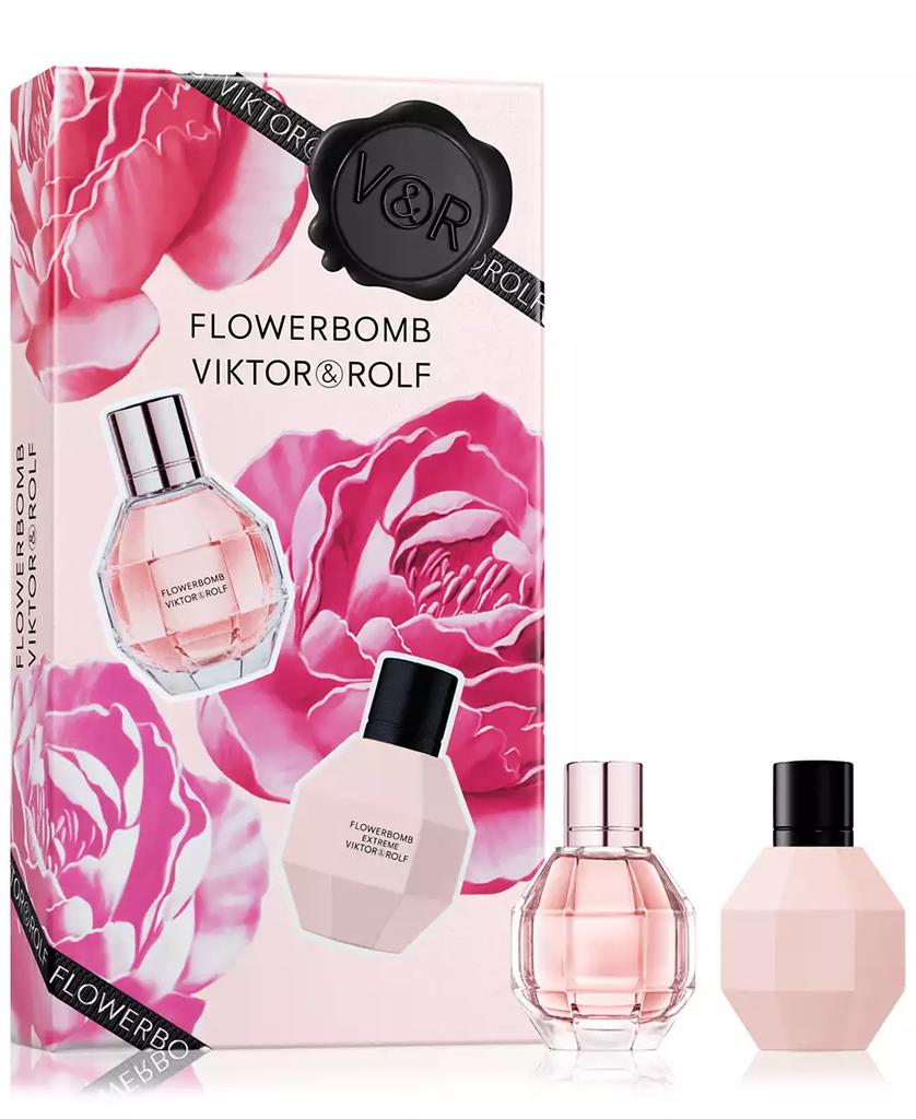 Viktor & Rolf 2-Pc. Flowerbomb Eau de Parfum Mini Gift Set