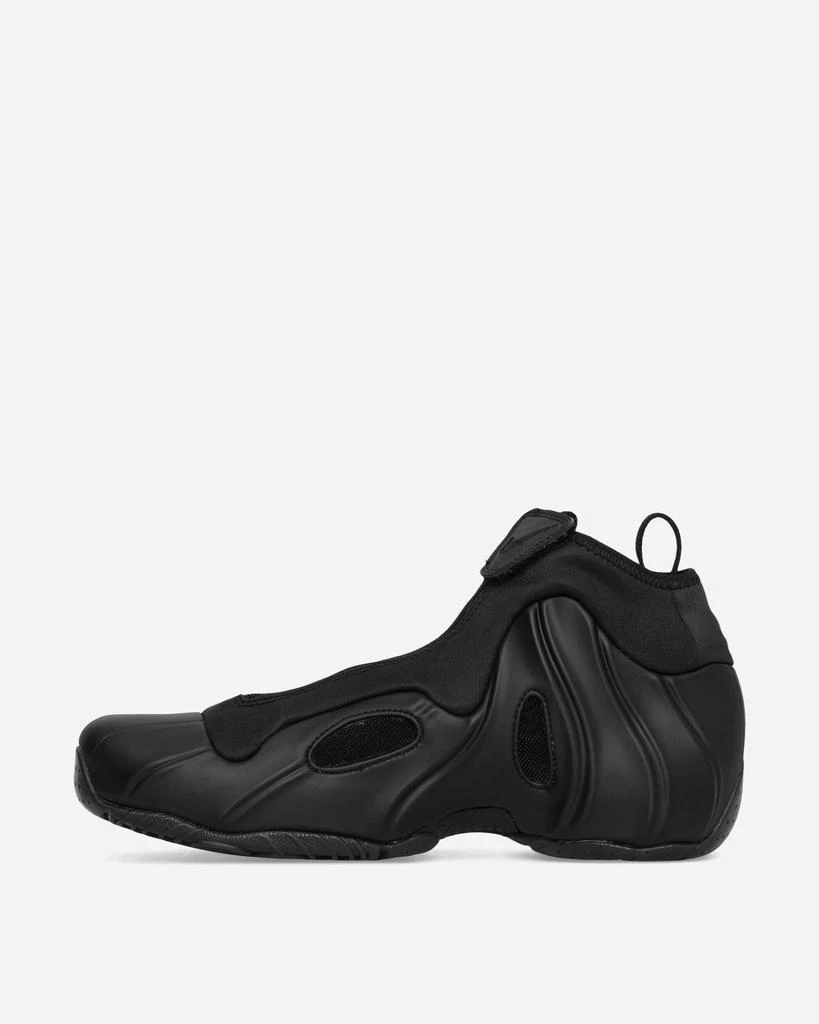 NIKE Air Flightposite Sneakers Triple Black 3