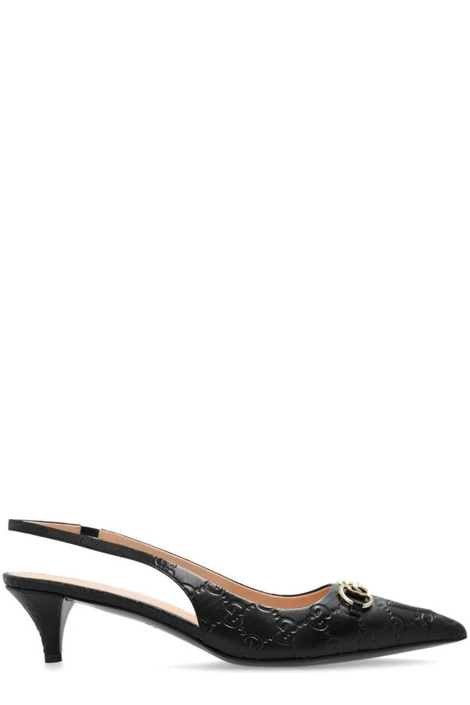 Gucci Gucci Horsebit Slingback Pumps 2