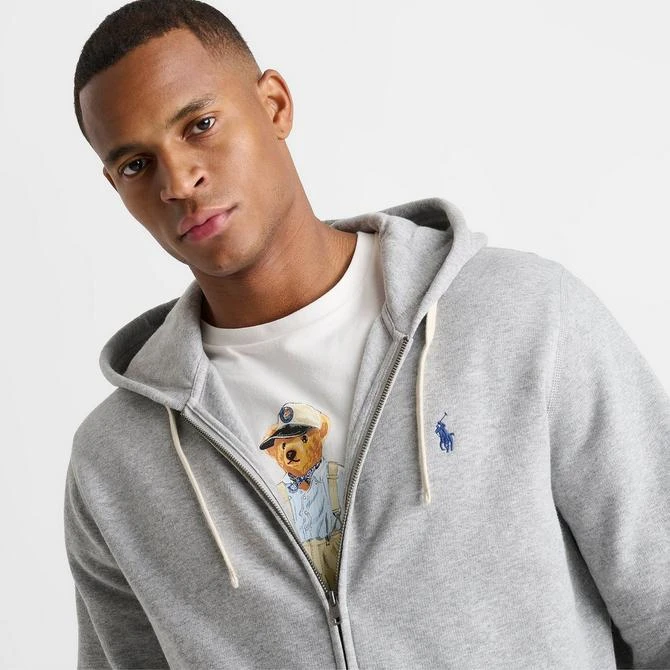 POLO RALPH LAUREN Men's Polo Ralph Lauren Double-Knit Full-Zip Hoodie 5