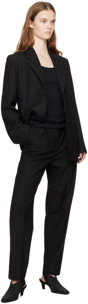 Totême Black Tailored Blazer 4