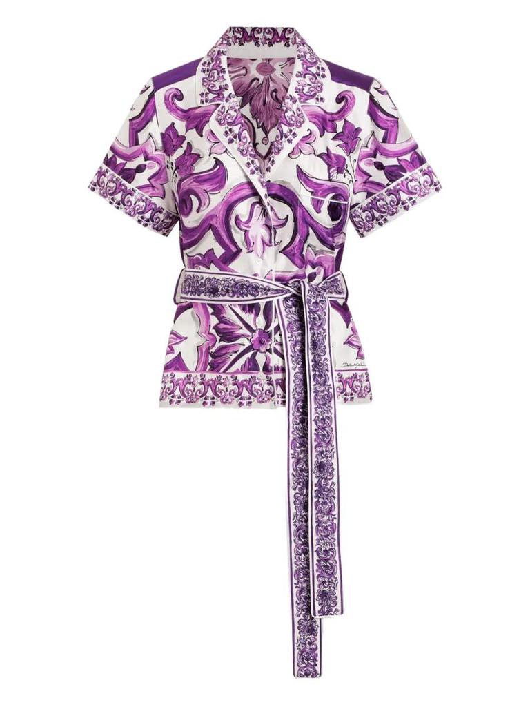 Dolce & Gabbana Dolce & Gabbana Silk Shirt