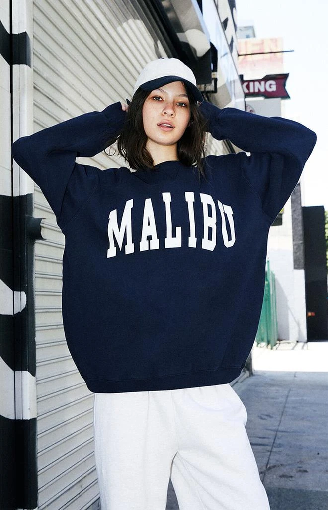 John Galt Erica Malibu Crew Neck Sweatshirt 1