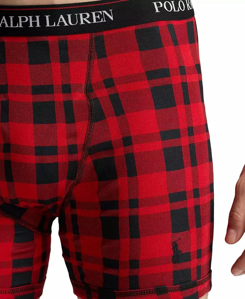 Polo Ralph Lauren Men's 5+1 Free Bonus Classic Fit Cotton Boxer Briefs 4