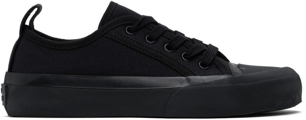 シューズ・サンダルその他 STUDIO NICHOLSON Byrd dove-coloured low sneaker Byrd Canvas Shoe in Dove | Tennis Shoes | Studio Nicholson
