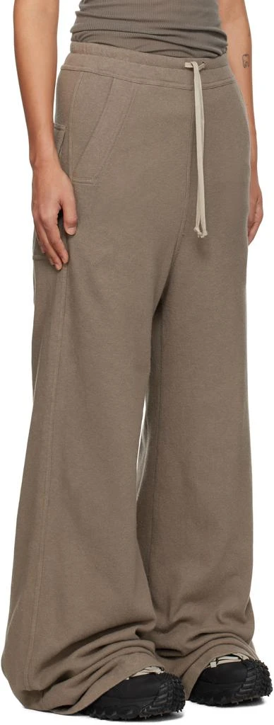 Rick Owens Moncler + Rick Owens Gray Belas Lounge Pants 2