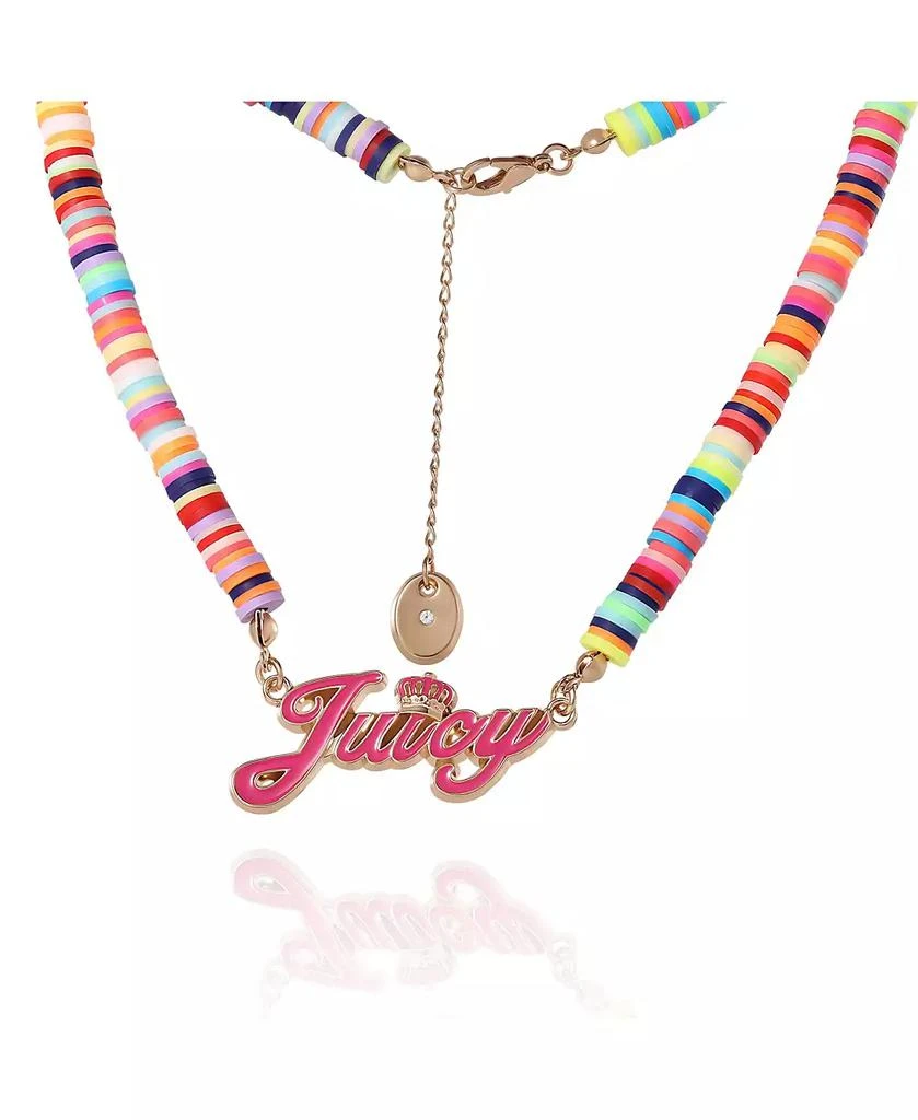 Juicy Couture 15+2" Confetti Beaded Necklace 5