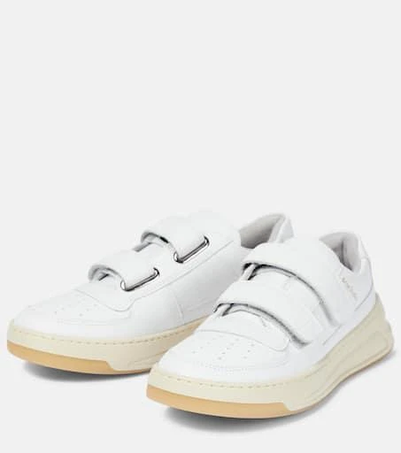 Acne Studios Steffey leather sneakers 5