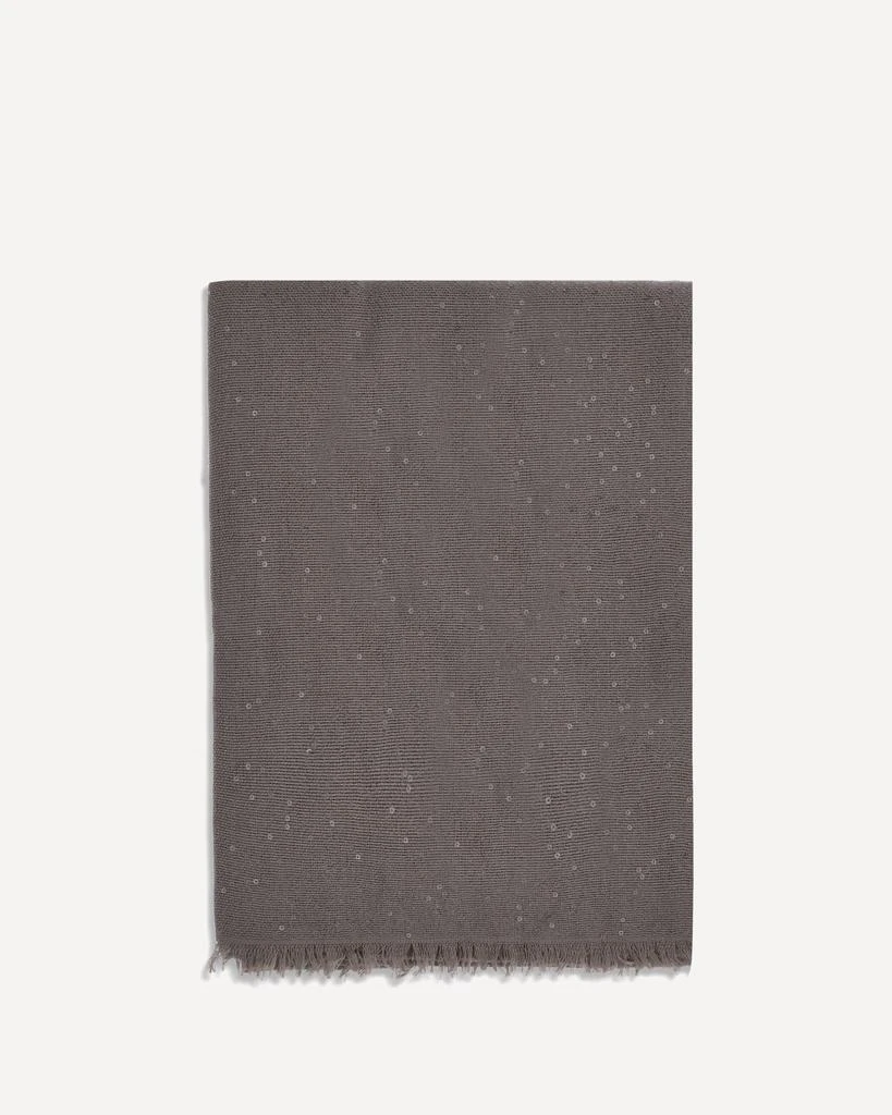 Brunello Cucinelli Sequins Scarf 1
