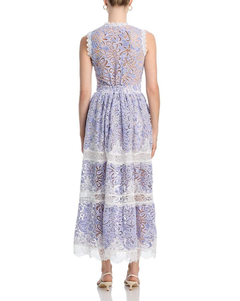 Waimari Gaia Eyelet Embroidered Dress 4