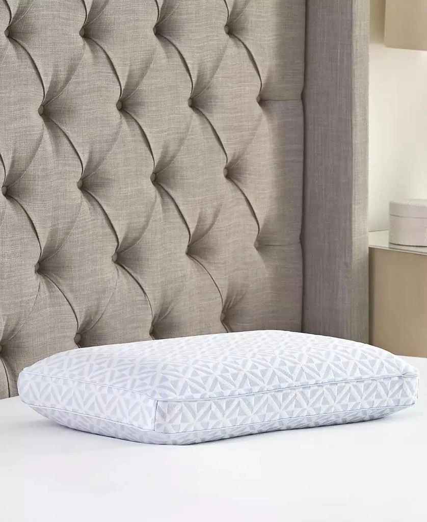 ProSleep Cool Comfort Memory Foam Contour Pillow, King, Created for Macy's 1
