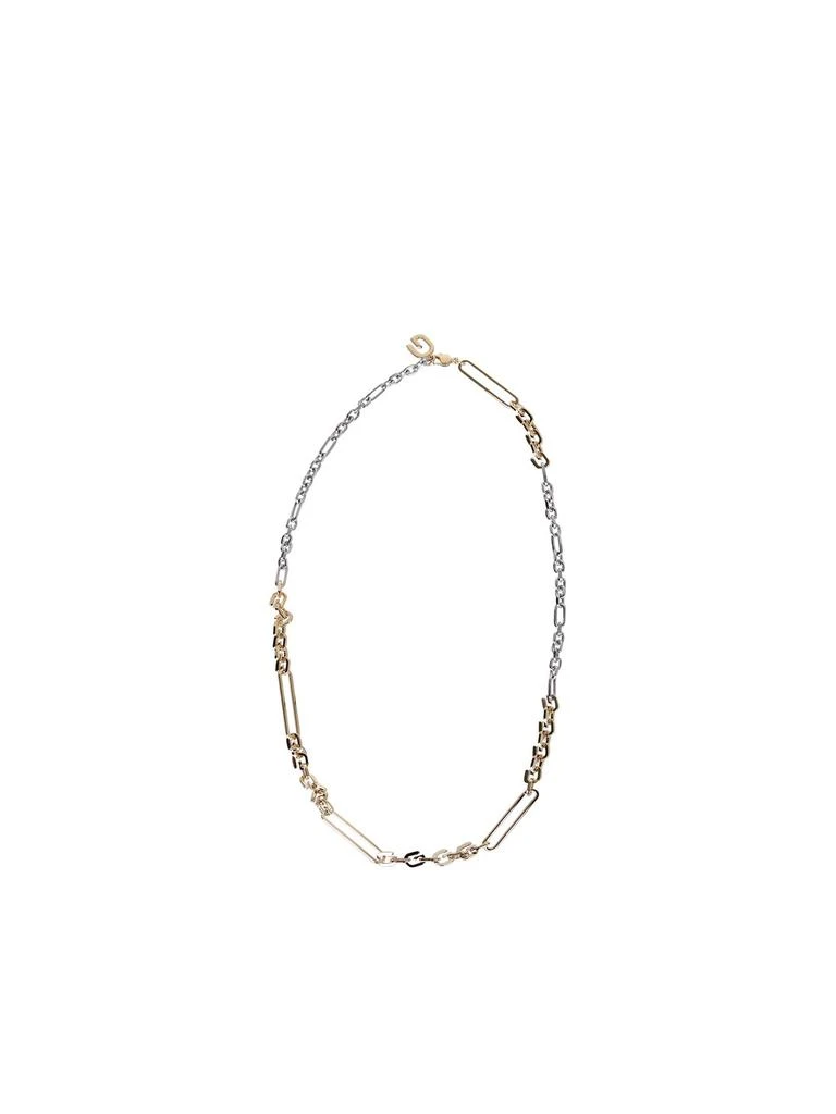 Givenchy Givenchy G Link Two-Tone Necklace 1