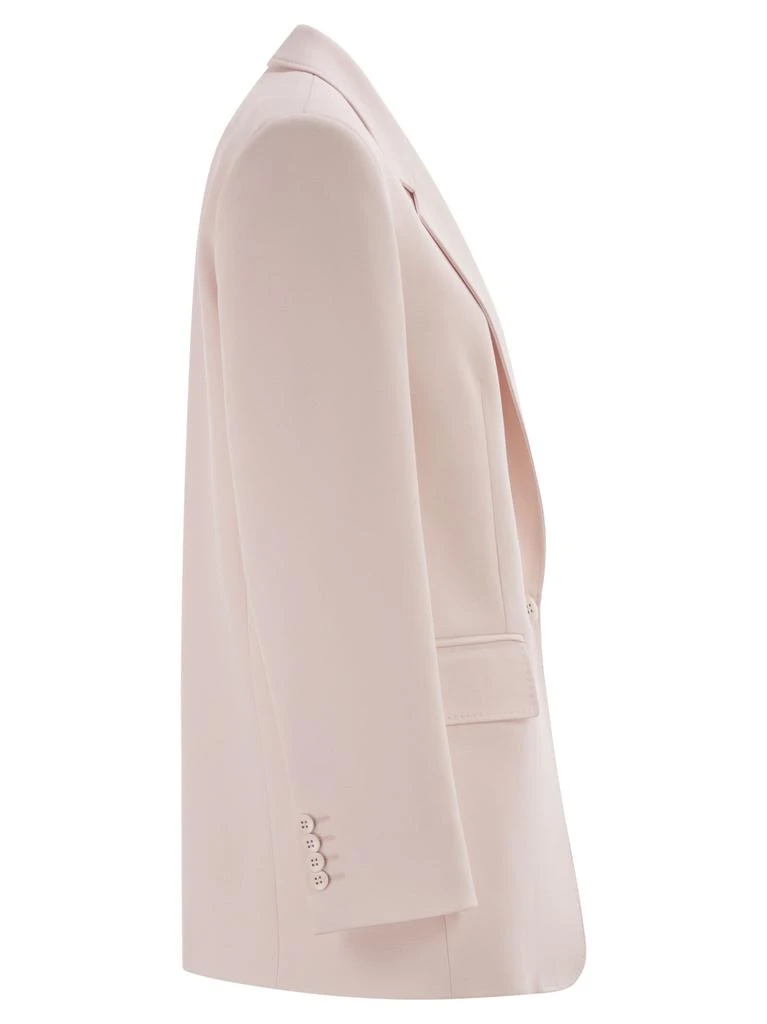 Max Mara Mstbosco - Single-Breasted Cady Blazer 3