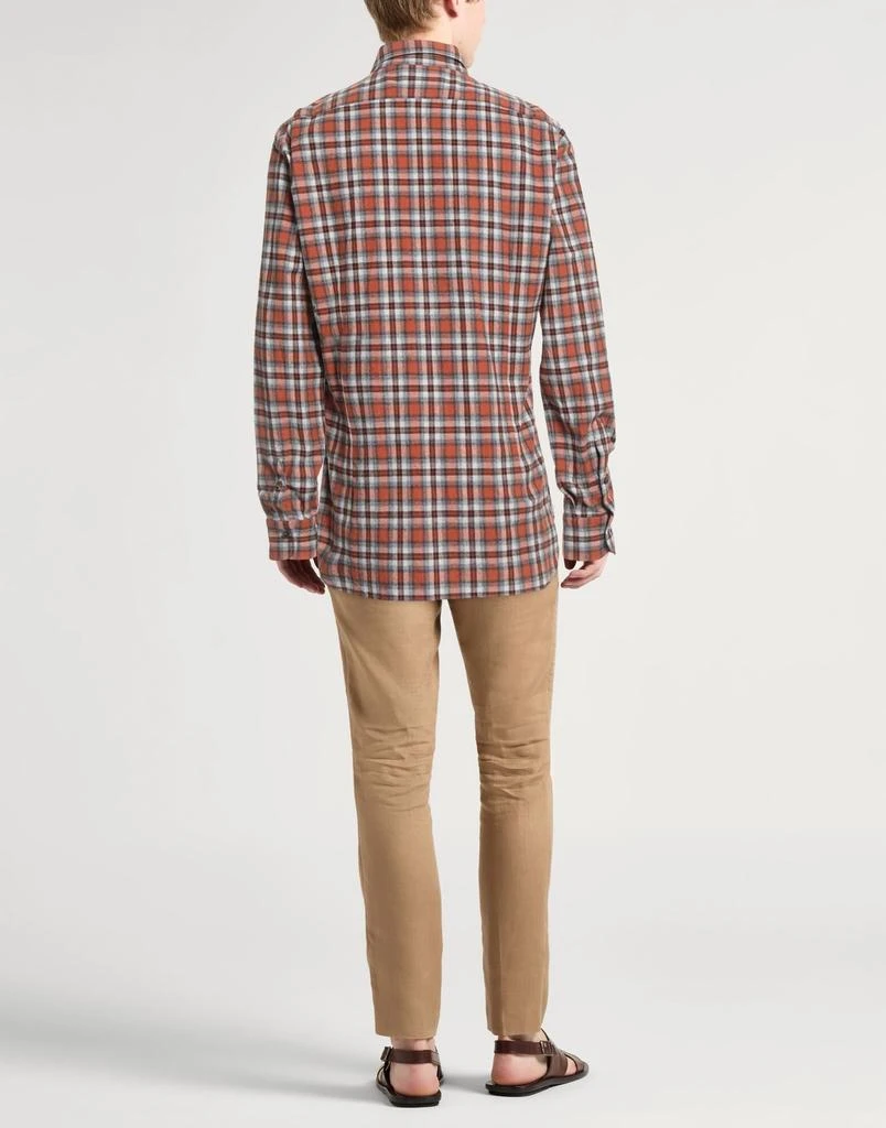BARBA NAPOLI Checked shirt 3