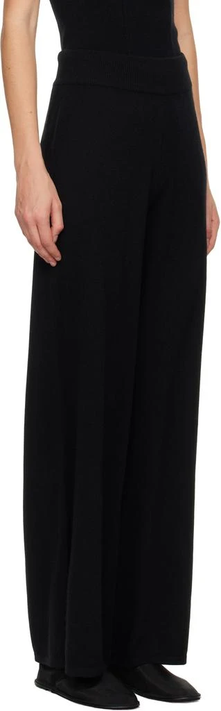 Lisa Yang Black Marlo Lounge Pants 2