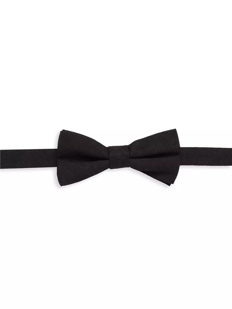 Saks Fifth Avenue COLLECTION Silk Floral Jacquard Bowtie 1