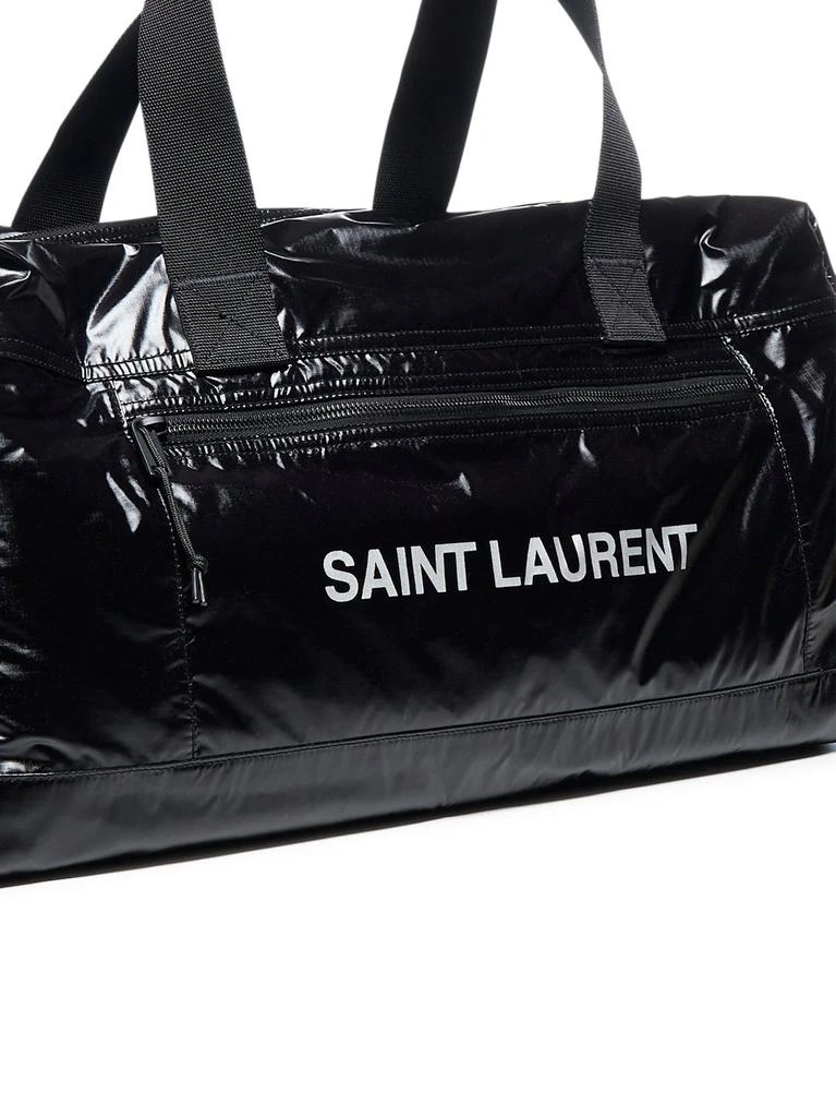 Yves Saint Laurent Saint Laurent Nuxx Logo Printed Duffle Bag 4