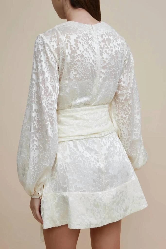 Acler Cream Burling Dress 2