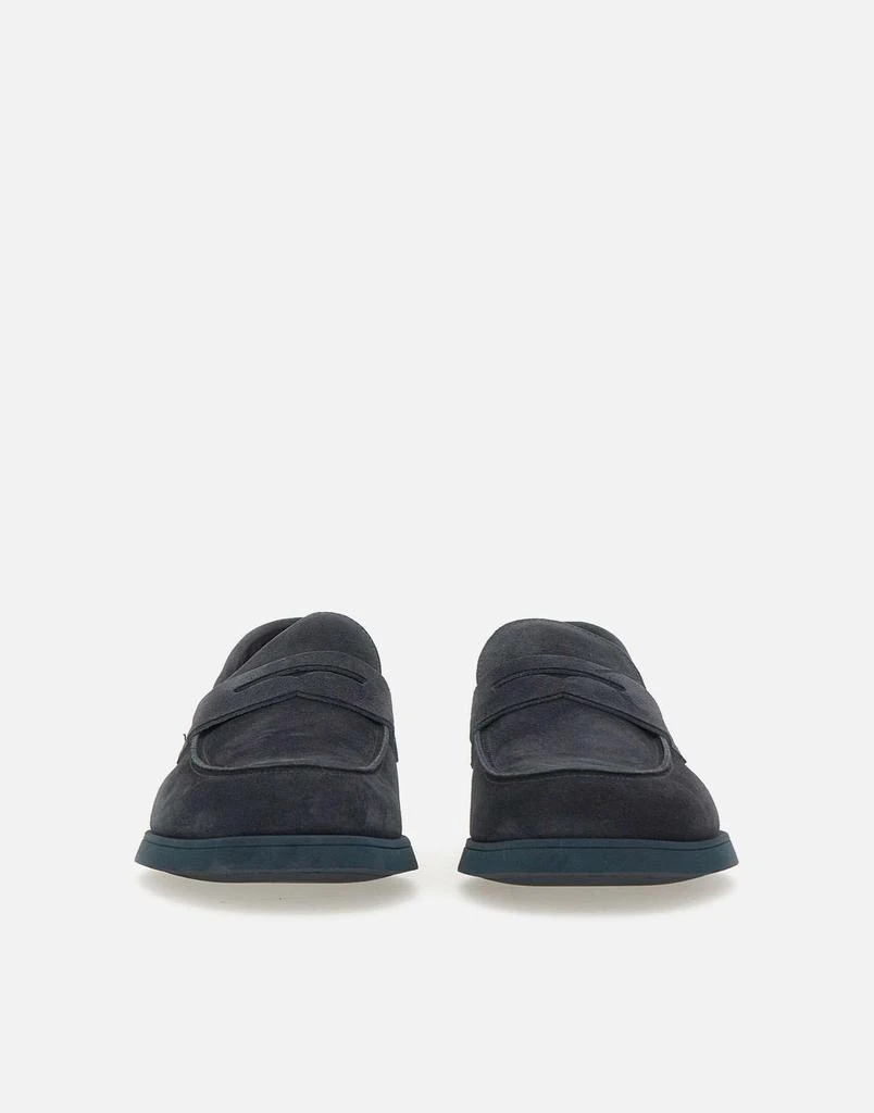DOUCAL'S “Mink” suede moccasins 5