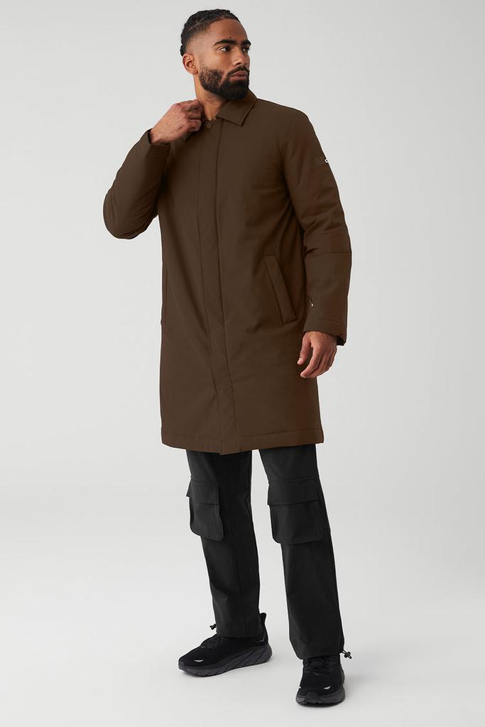 Alo Signature Overcoat - Espresso - Jackets - Compare Prices from