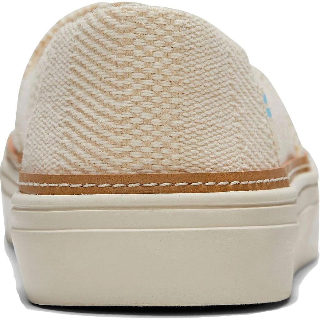 TOMS Parker Womens Woven Slip On Slip-On Sneakers 3