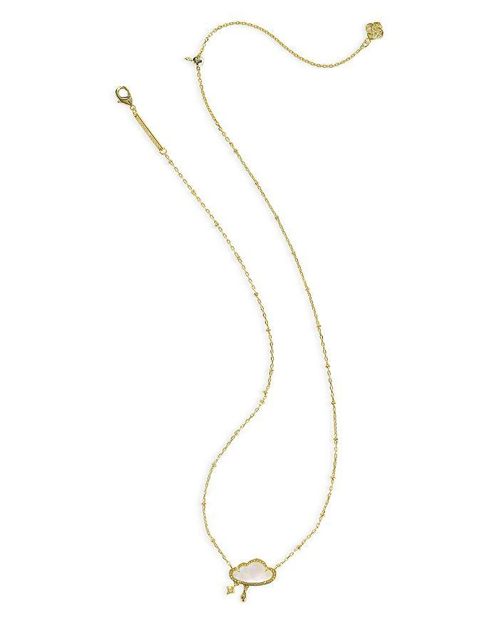 Kendra Scott Celeste Crystal Cloud Pendant Necklace, 19" 3