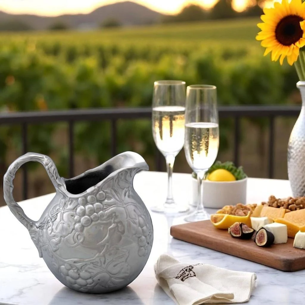 Arthur Court Arthur Court - Grape Small Pitcher 4