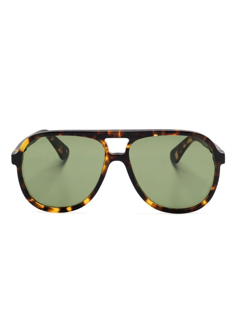 Golden Goose Golden Goose Deluxe Brand Pilot Frame Sunglasses 1