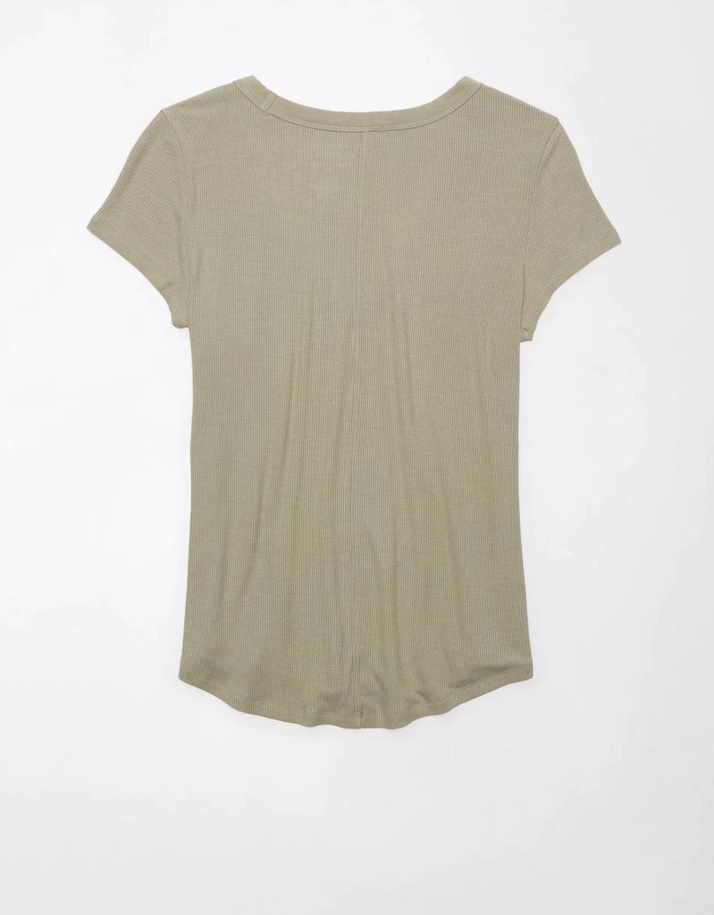 AE AE Soft & Sexy Short-Sleeve V-Neck T-Shirt 4
