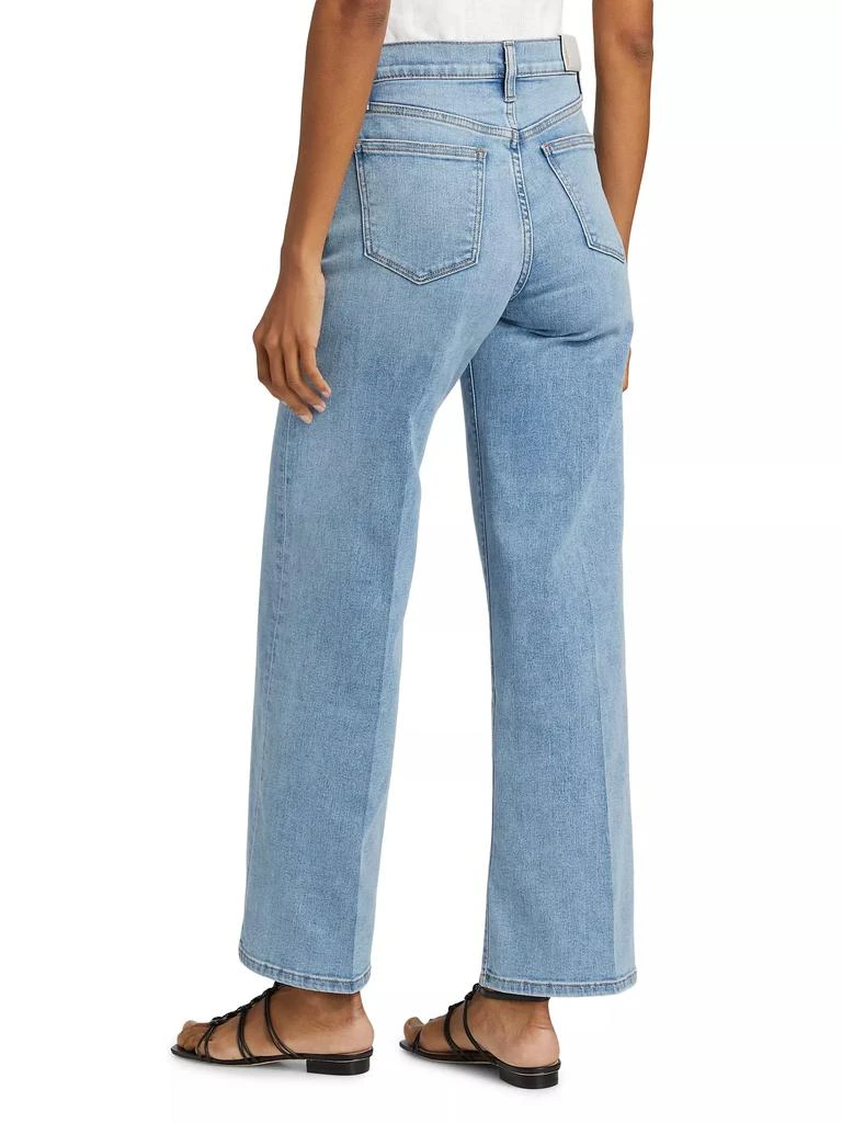 Joe's Jeans The Mia High-Rise Wide-Leg Petite Jeans 5