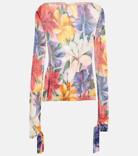 ETRO Floral-printed top 1