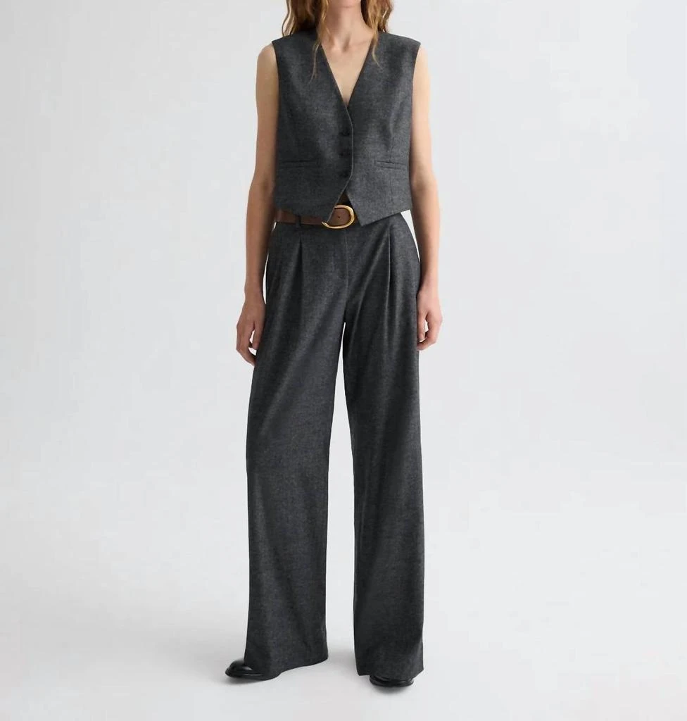 TWP Twp - Sulli Chevron Flannel Pants