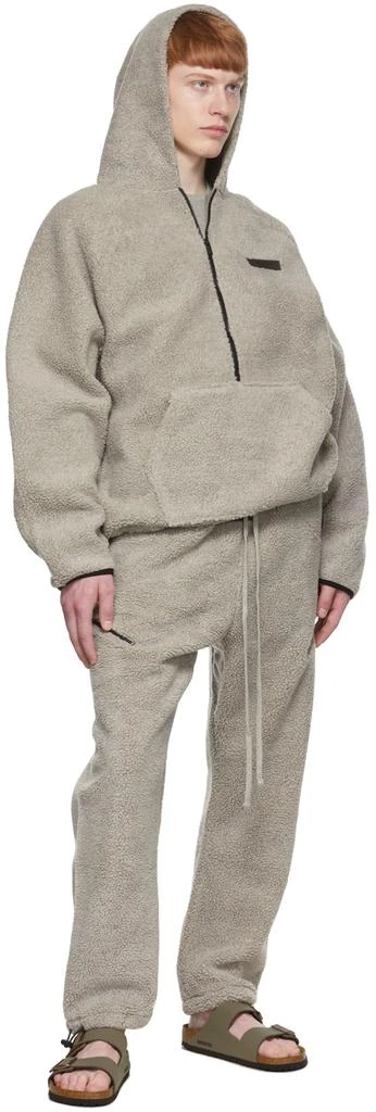 Fear of God ESSENTIALS Gray Polyester Lounge Pants 4