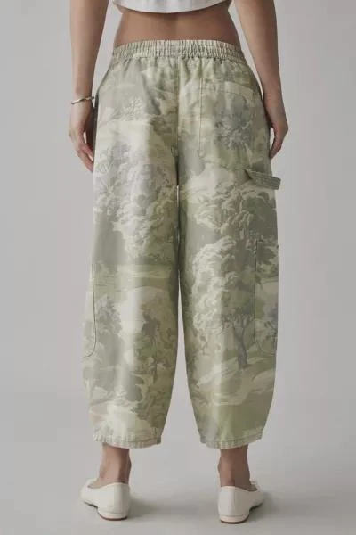 BDG BDG Eva Canvas Wide Leg Crop Pant 4