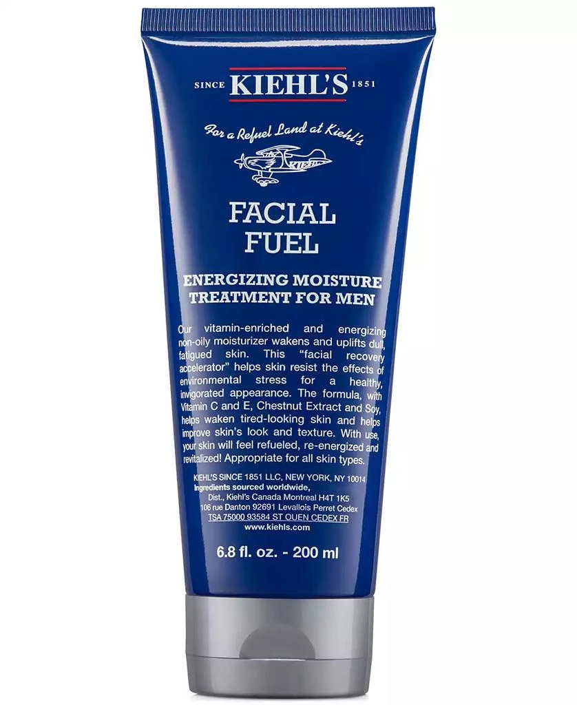 Kiehl's Facial Fuel Men's Face Moisturizer, 4.2-oz. 1