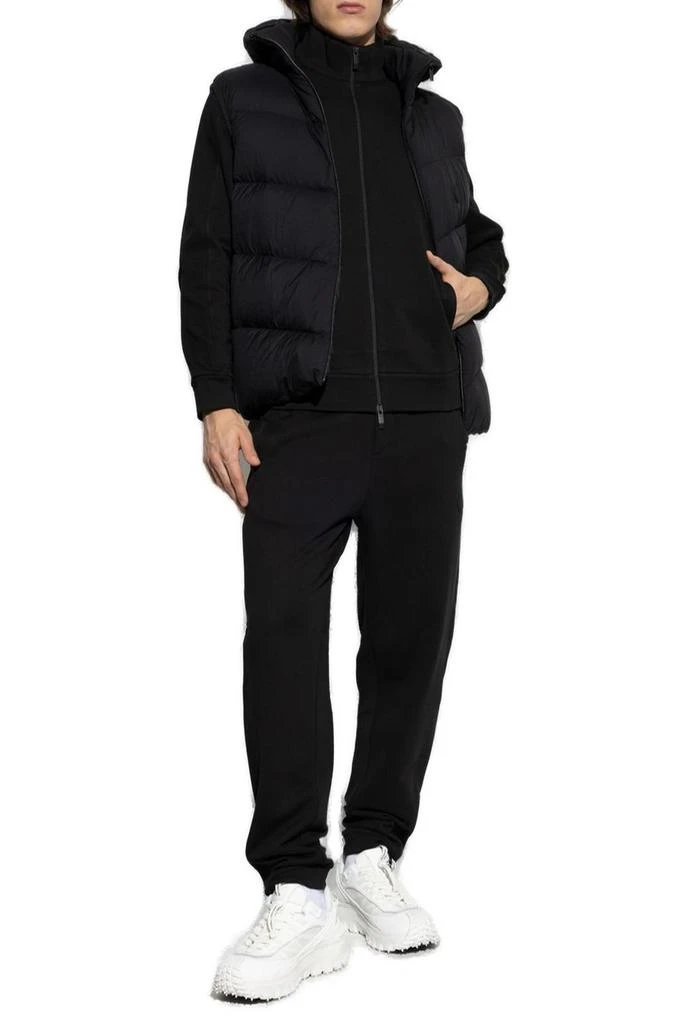 Moncler Moncler Logo Patch Zip-Up Sweatshirt 4