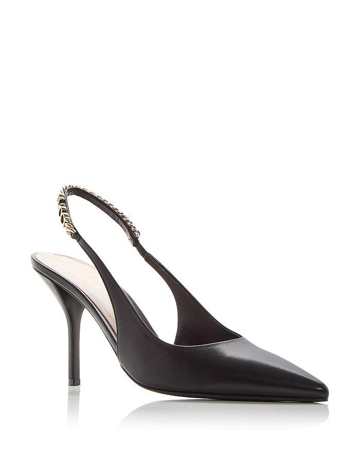 パンプス Gucci Taide Embelished Patent Leather Pumps Gucci Taide Embellished Patent Leather Pumps - High Heels