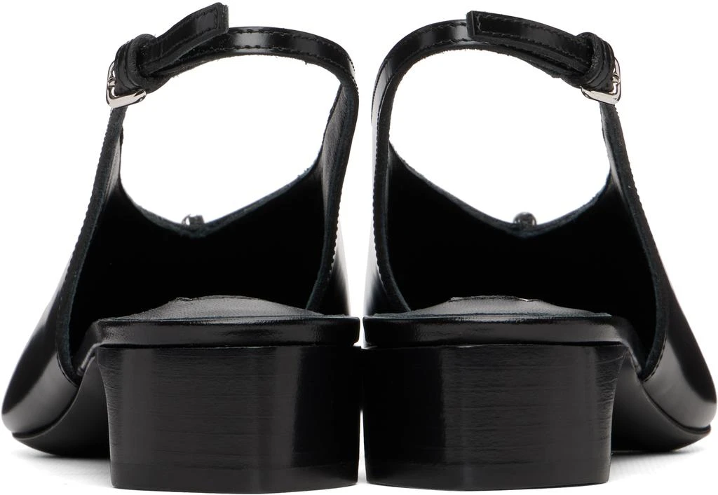 Jil Sander Black Pump Heels 2