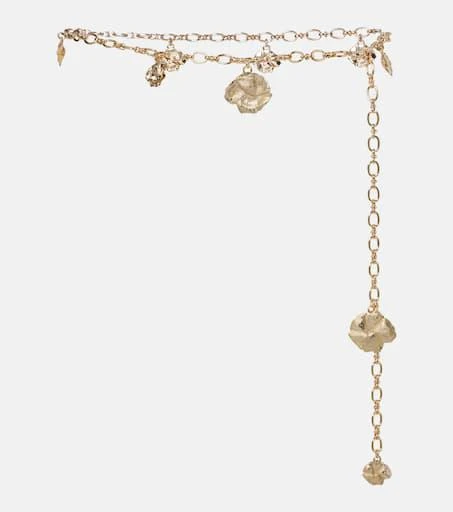 Zimmermann Chain Belt ZIMMERMANN Chain-embellished leather belt | THE OUTNET main image 3