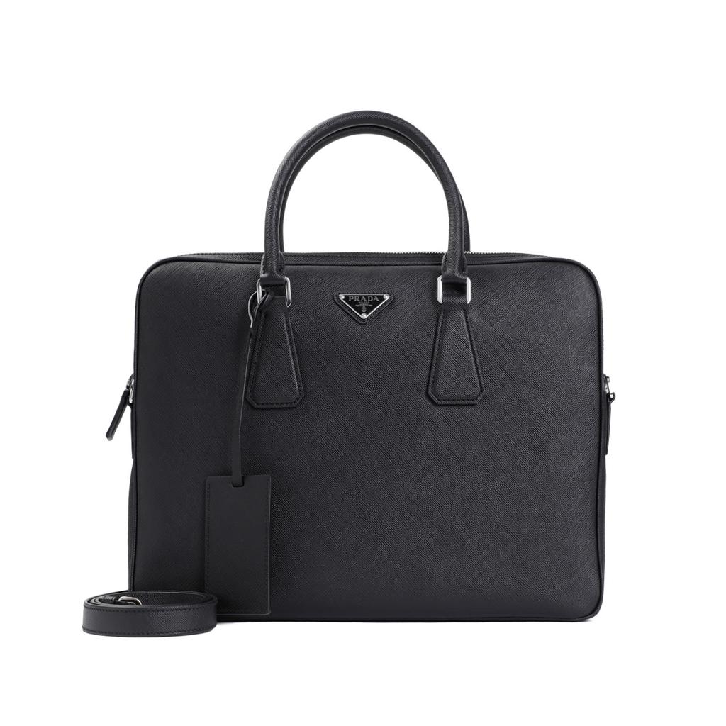 Prada Saffiano Leather Briefcase