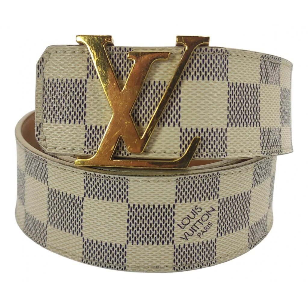 Louis Vuitton Louis Vuitton Initiales cloth belt 1
