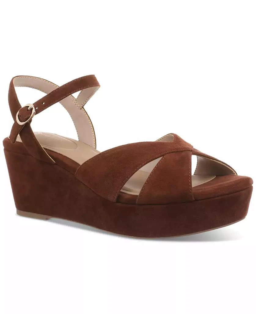 Giani Bernini Women's Jayleen Platform Wedge Sandals, Created for Macy's 1